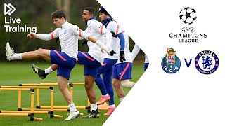 Chelsea Live Training | FC Porto v Chelsea | UEFA Champions League screenshot 2