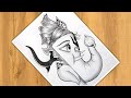 Drawing for beginners  how to draw ganpati and trishul  step by step  easy drawing  tutorial