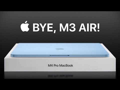 M4 MacBook Pro — Officially! Don't Buy ANY MacBook Right Now...