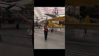 A DAY at the National Air &amp; Space Museum ✈️🇺🇸