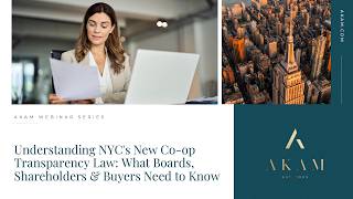 Understanding NYC's New Co-op Transparency Law (Intro. 1120 B)
