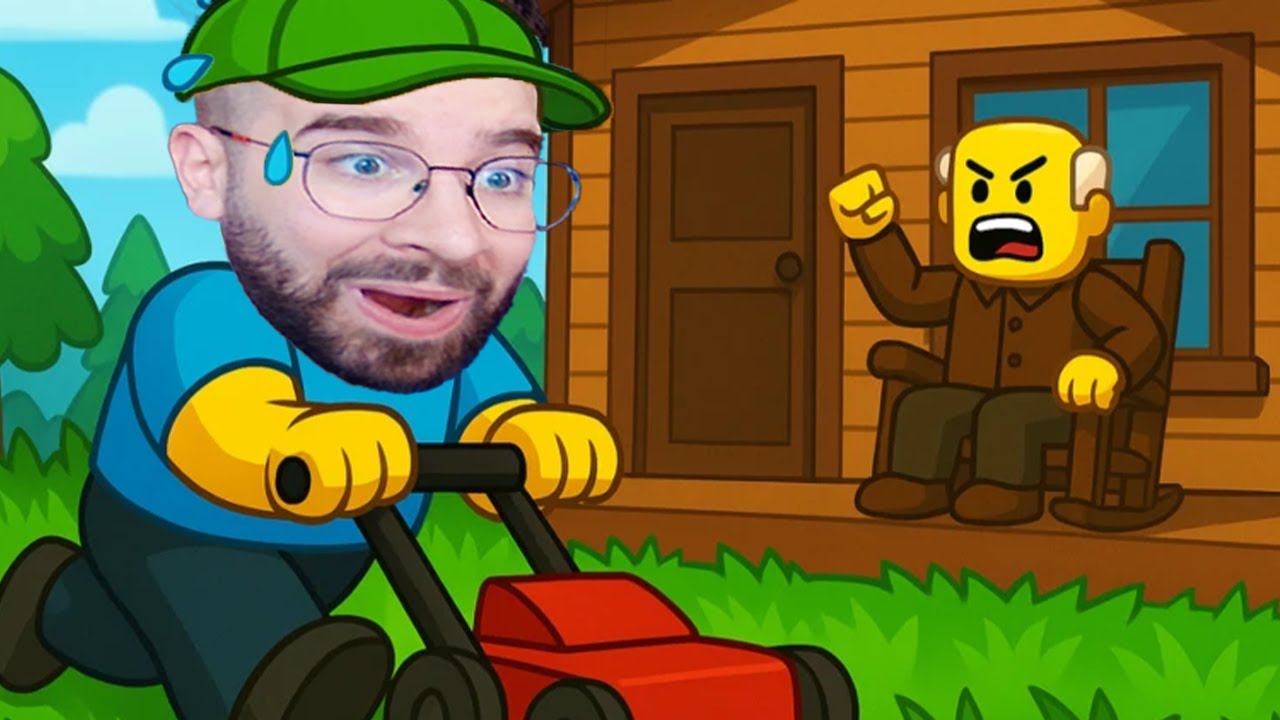 HA NEM vágod le a füvet, NAGYPAPA MEGÖL !💀