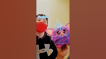 When Hasbro Released Furby 2023 #shorts #furby #tatothepotato