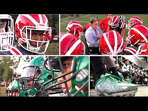 HSFB Cali : Mater Dei v Upland : Highlight Mix 2016
