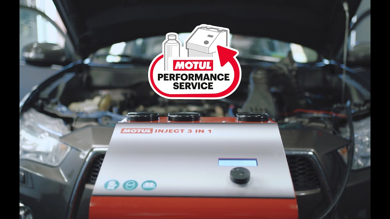 [MOTUL GERMANY] MOTUL INJECT 3 - IN - 1 - (EN) - YouTube