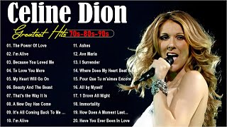 Celine Dion Greatest Hits Playlist 2024- Celine Dion Full Album - Best Songs of World Divas 2024