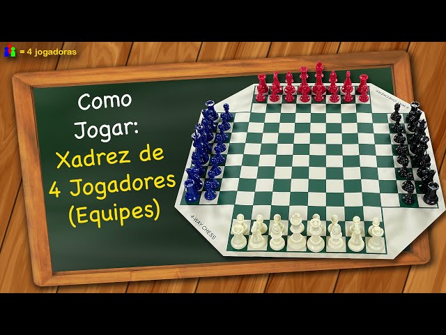 Pessoa jogando xadrez