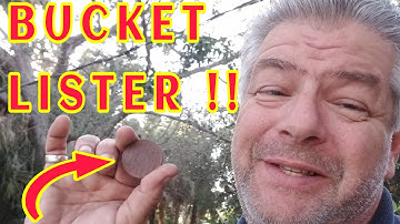 Bucket lister !! found metal detecting with the Tarsacci MDT 8000