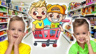 Vlad and Niki Play and Go Shopping screenshot 3