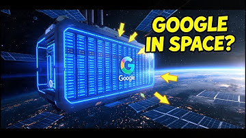 Google’s Bold Space Data Center Plan 🚀 The Future of Computing Beyond Earth #galaxygist #space #nasa