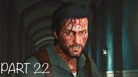 The Evil Within 2 Walkthrough Gameplay Part 22 - Theodore (TEW2)