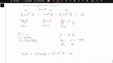 Mechanical Vibrations 2 | Free Vibrations | Newton