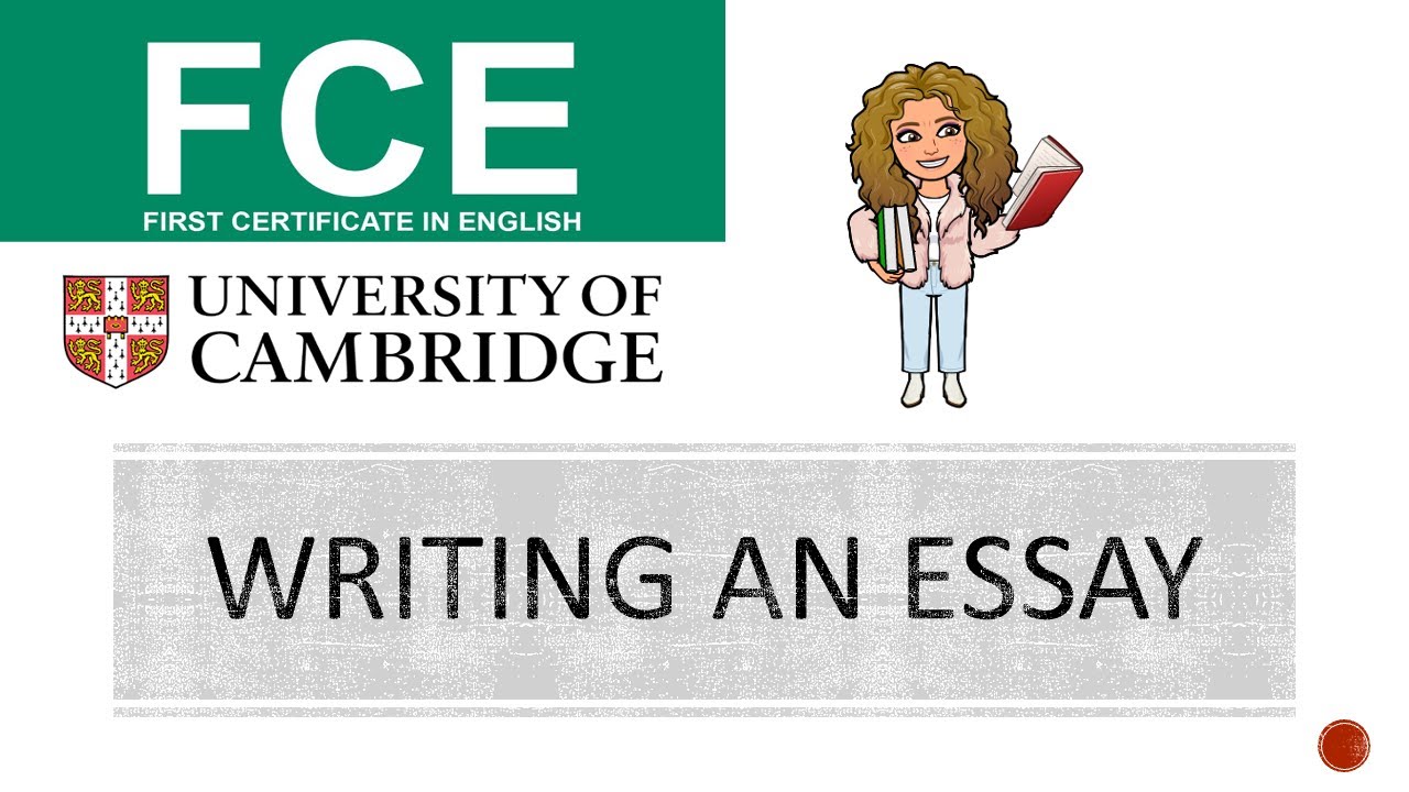 how to write a essay fce