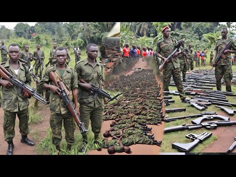 VIDEO WAZA IRAPFUMUYE YINJIRA BUKAVA RWAGATI M23 IRAHASHIRIYE BARAYINYAZE BAKOZE ISHYANO