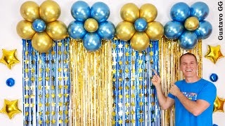 Birthday decoration ideas at home ✨ balloon decoration ideas