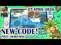 🎁 NEW CODE Pixel Awakening Giftcodes &amp; Redeem Codes 27 April 2026 - Mobile Game (Android)