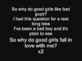 Falling in Reverse - Good Girls Bad Guys Lyrics