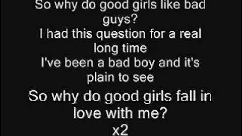 Falling in Reverse - Good Girls Bad Guys Lyrics - DayDayNews