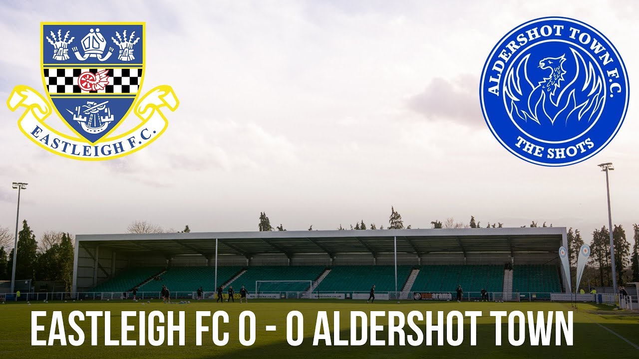 Eastleigh FC vs Aldershot Town 17/18 Vlog Red Card!! vlogs in spanish