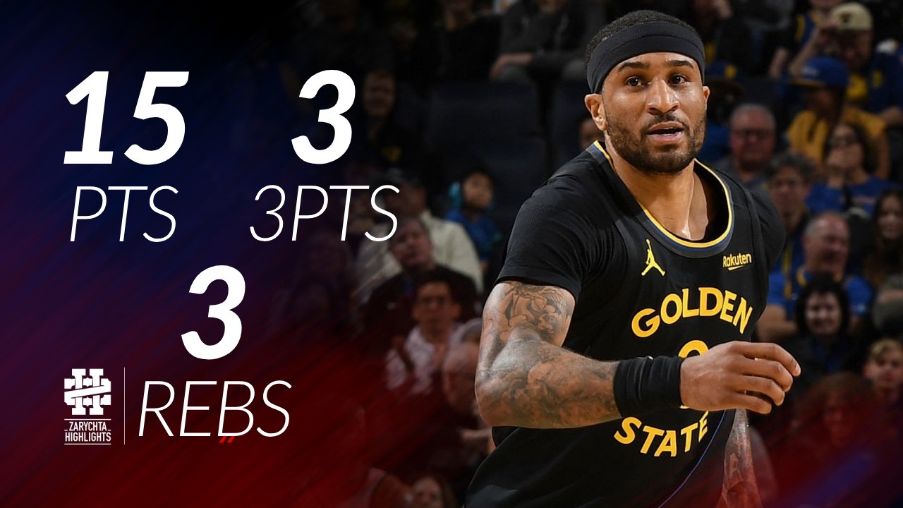 Гэри Пэйтон II: 15 очков, 3 трёхочковых, 3 подбора против «Денвер Наггетс» в сезоне 25/26.