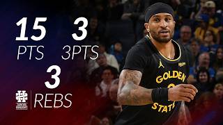 Gary Payton Ii 15 Pts 3 Threes 3 Rebs Vs Nuggets 2526 Season