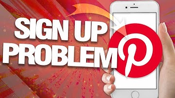 How To Fix And Solve Pinterest Sign Up Problem | Final Solution