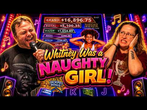 🚨New Game Alert🚨Whitney Houston I Wanna Dance With Somebody!🎤 #casino #memes #slot #money