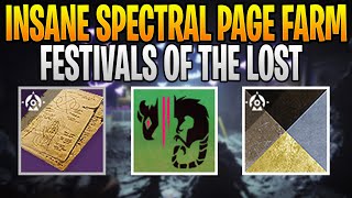 EASY SOLO SPECTRAL PAGE FARM Book of the Forgotten Guide (Festivals of the Lost 2021)