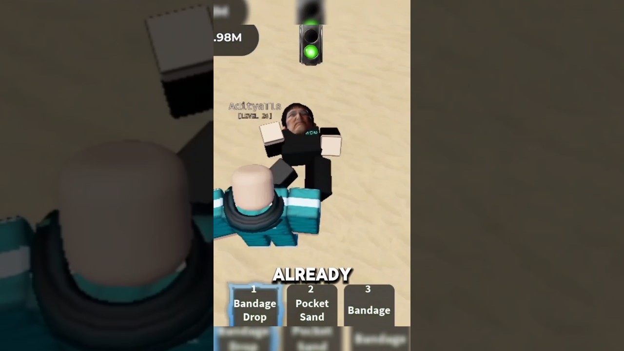 Squid Game Hardcore Server Is Nightmare