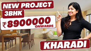 VTP Euphoria Kharadi Review 3 BHK Home Tour | ₹ 89Lacs* | Complete Project Review & Details