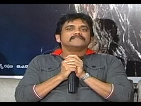 Nagarjuna about MS Dhoni racing club - Greeku Veerudu Press Meet
