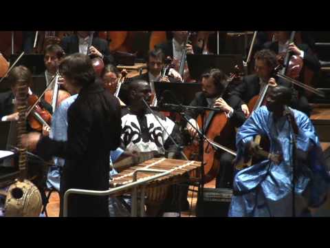 Daniel Schnyder: SUNDIATA KEITA I * RSB: Philharmonie Berlin 6 Mai 2009