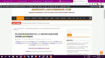 itel A52B FRP Bypass Reset File | Mt6580 8.1 Oreo FRP & Dead Fix New Customer Care Firmware