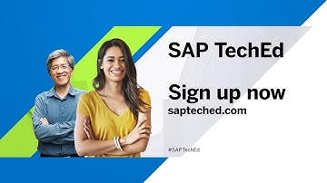 Sign up today - #SAPTechEd in 2022