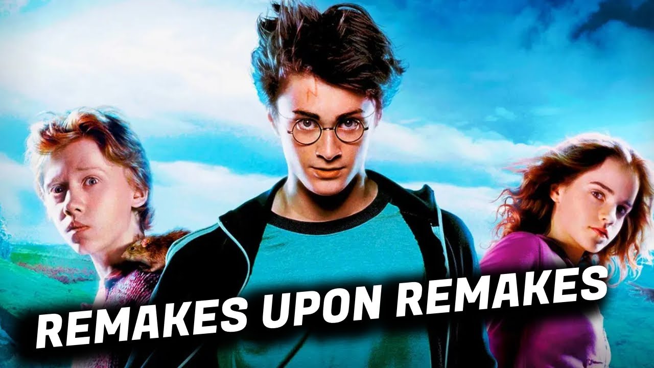 Harry Potter REMAKE For HBO Max Is Shaping Up & Making People Cry - YouTube