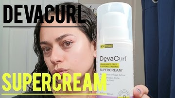 Devacurl Supercream Rich Coconut Infused Definer for Coarse Curls Review
