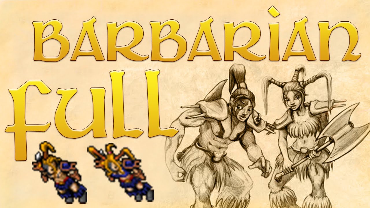 Tibia: Barbarian Full Addon - Guia en Español - YouTube