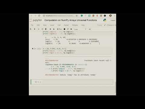 Exponents and Logarithms