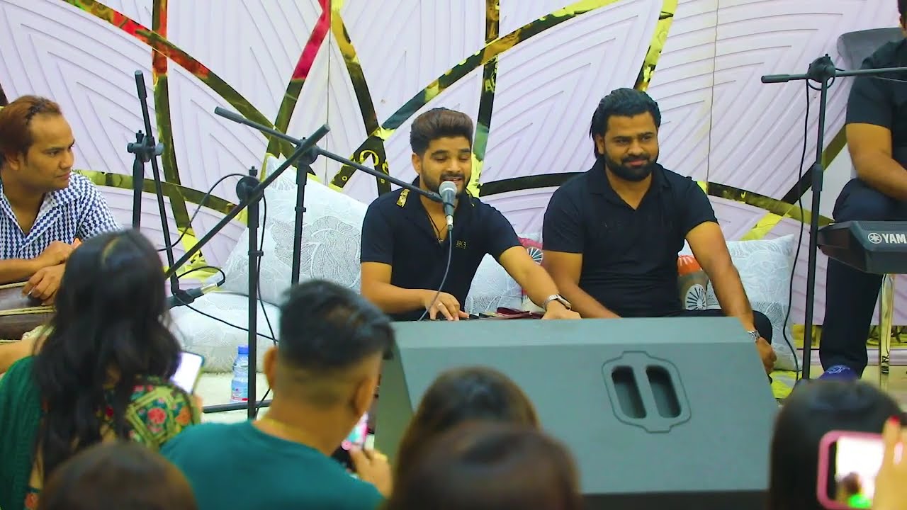 Salman Ali at Nurin & Karim's house for their 14th Wedding Anniversary