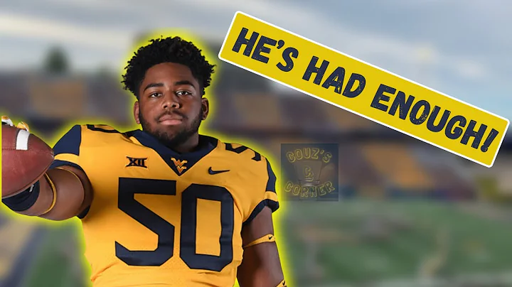 West Virginia Player SPEAKS OUT in Support of Neal...