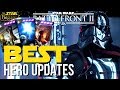 Battlefront 2 | BEST Hero Updates After General Grievous Update