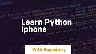 learn python iphone