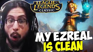 MY EZREAL IS CLEAN - LEAGUE CLASSIC screenshot 3