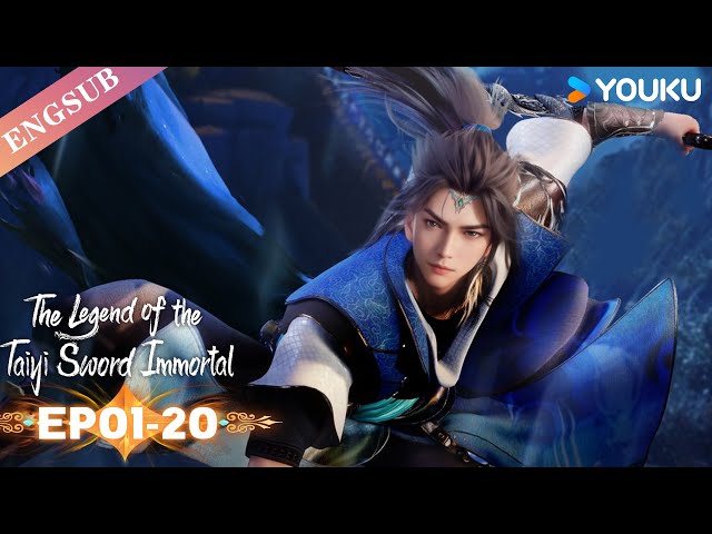 【The Legend of the Taiyi Sword Immortal】S1 | EP01-20 FULL | Chinese Immortal Anime | YOUKU ANIMATION class=