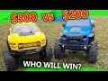 Can The Cheap RC Crawler Keep Up? RC Car Fun