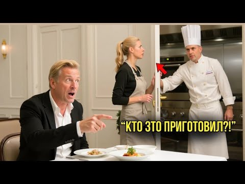 Она Мыла Посуду, А Потом Приготовила Блюдо, Которое Заставило Плакать Критика!.