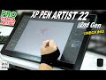 XP PEN ARTIST 22 -2nd Gen｜Pro Mangaka KAWAKAMI - Unboxing & Test