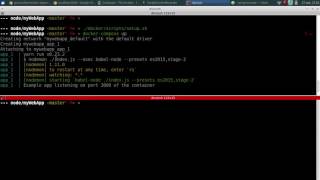Details How to use the docker image nocker-wheezy News