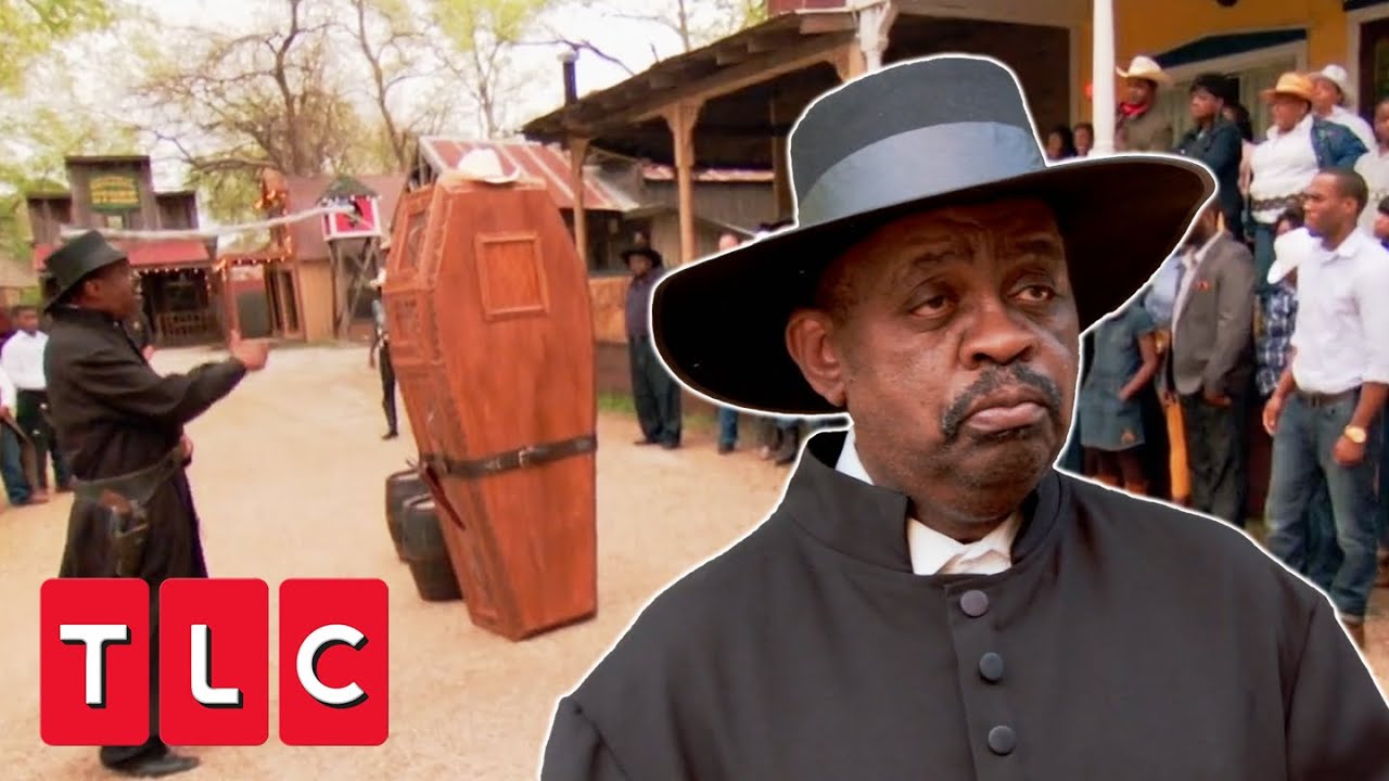 Beloved Pastor Gets A Dramatic Western-Style Send-Off | Best Funeral Ever