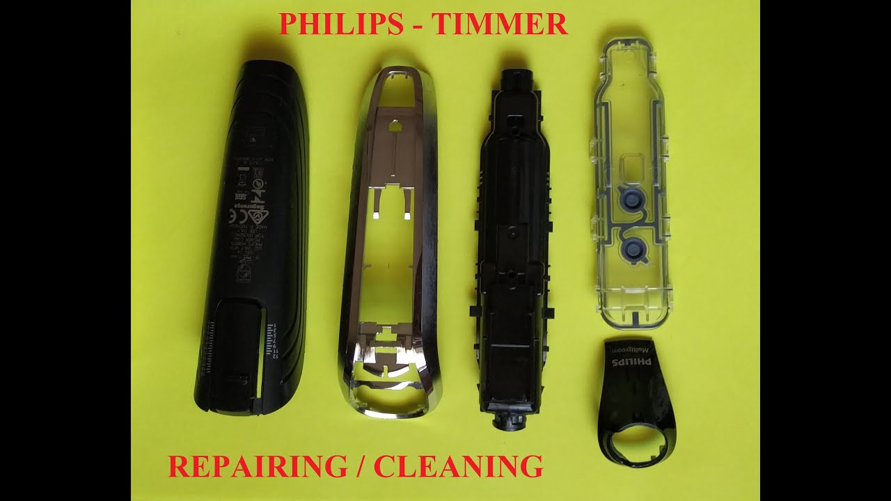 philips multigroom disassembly